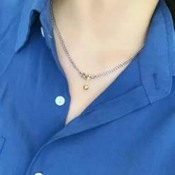 Simple Style Ball Sterling Silver Plating Pendant Necklace 6 Simple Style Ball Sterling Silver Plating Pendant Necklace -Deals Glis Jewel Store 15301815234 31162927