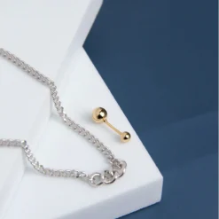 Simple Style Ball Sterling Silver Plating Pendant Necklace 7 Simple Style Ball Sterling Silver Plating Pendant Necklace -Deals Glis Jewel Store 15407960969 31162927