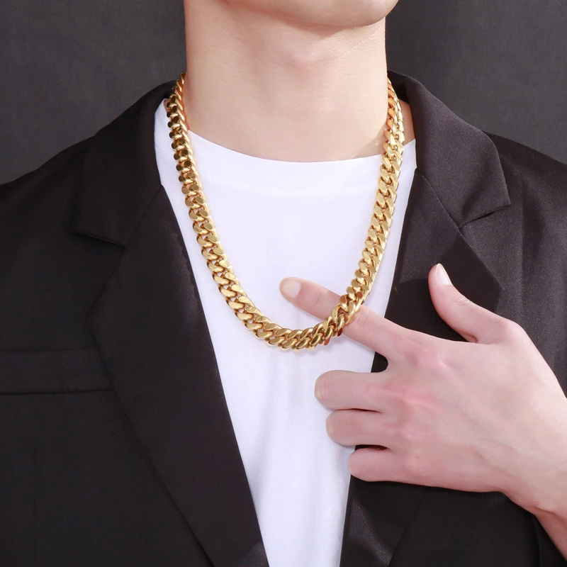 Fashion Geometric Stainless Steel Necklace Stainless Steel Necklaces 6 Fashion Geometric Stainless Steel Necklace Stainless Steel Necklaces - Image 6