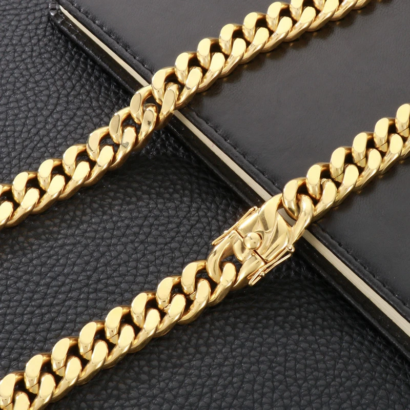 Fashion Geometric Stainless Steel Necklace Stainless Steel Necklaces 4 Fashion Geometric Stainless Steel Necklace Stainless Steel Necklaces - Image 4