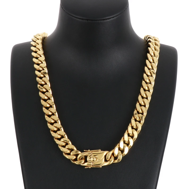 Fashion Geometric Stainless Steel Necklace Stainless Steel Necklaces 5 Fashion Geometric Stainless Steel Necklace Stainless Steel Necklaces - Image 5