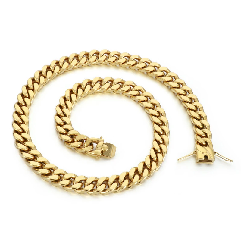 Fashion Geometric Stainless Steel Necklace Stainless Steel Necklaces 3 Fashion Geometric Stainless Steel Necklace Stainless Steel Necklaces - Image 3