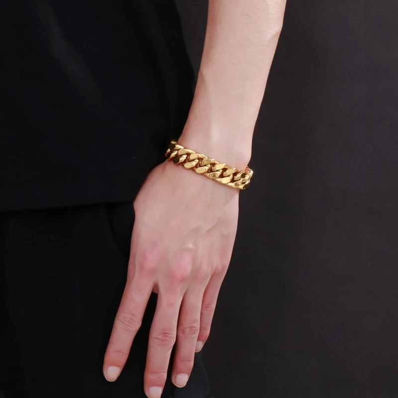 Basic Geometric Stainless Steel Bracelets No Inlaid Stainless Steel Bracelets 1 Basic Geometric Stainless Steel Bracelets No Inlaid Stainless Steel Bracelets