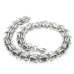 Fashion Geometric Titanium Steel Necklace Stainless Steel Necklaces 10 Fashion Geometric Titanium Steel Necklace Stainless Steel Necklaces -Deals Glis Jewel Store 1543755940866691072