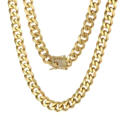 Fashion Geometric Stainless Steel Necklace Inlay Rhinestones Stainless Steel Necklaces 9 Fashion Geometric Stainless Steel Necklace Inlay Rhinestones Stainless Steel Necklaces -Deals Glis Jewel Store 1557895687943884800