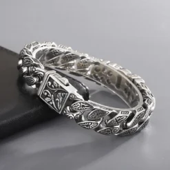 Cool Style Cross Monogram Stainless Steel Polishing Chain Bracelets 1 Piece -Deals Glis Jewel Store 1591031622772330496