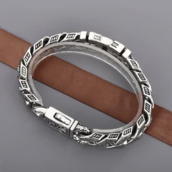 Cool Style Cross Monogram Stainless Steel Polishing Chain Bracelets 1 Piece -Deals Glis Jewel Store 1591031829903839232