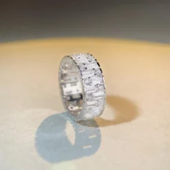 Fashion Geometric Sterling Silver Inlay Zircon Rings 1 Piece -Deals Glis Jewel Store 1591266294760607744