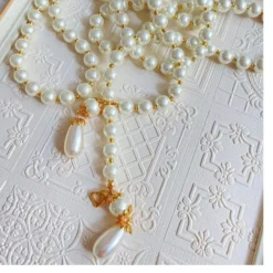 Fashion U Shape Glass Women'S Necklace 1 Piece -Deals Glis Jewel Store 1593068272587247616