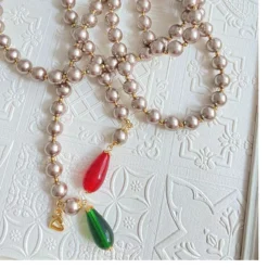 Fashion U Shape Glass Women'S Necklace 1 Piece -Deals Glis Jewel Store 1593068304958885888