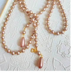 Fashion U Shape Glass Women'S Necklace 1 Piece -Deals Glis Jewel Store 1593068326035263488