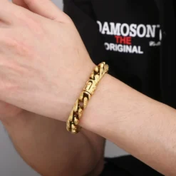 Punk Geometric Stainless Steel Plating Bracelets 1 Piece 14 Punk Geometric Stainless Steel Plating Bracelets 1 Piece -Deals Glis Jewel Store 1593578701151408128