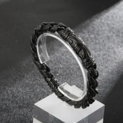 Punk Geometric Stainless Steel Plating Bracelets 1 Piece 16 Punk Geometric Stainless Steel Plating Bracelets 1 Piece -Deals Glis Jewel Store 1593578701285625856