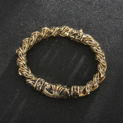 Punk Geometric Stainless Steel Plating Bracelets 1 Piece 13 Punk Geometric Stainless Steel Plating Bracelets 1 Piece -Deals Glis Jewel Store 1593578701591810048