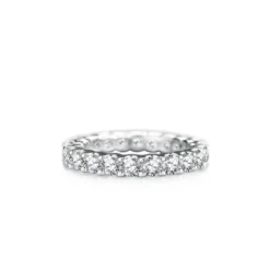 Fashion Heart Shape Sterling Silver Plating Inlay Artificial Diamond Rings 1 Piece -Deals Glis Jewel Store 1594523481620484096