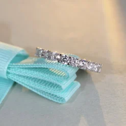 Fashion Heart Shape Sterling Silver Plating Inlay Artificial Diamond Rings 1 Piece -Deals Glis Jewel Store 1594523483780550656 1