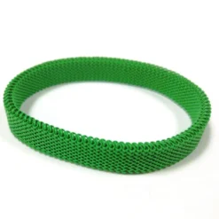 Retro Round Titanium Steel Stoving Varnish Bracelets 1 Piece -Deals Glis Jewel Store 1596316504889102336