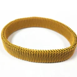 Retro Round Titanium Steel Stoving Varnish Bracelets 1 Piece -Deals Glis Jewel Store 1596316555363356672