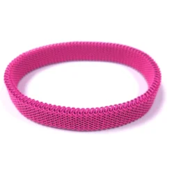 Retro Round Titanium Steel Stoving Varnish Bracelets 1 Piece -Deals Glis Jewel Store 1596316561319268352