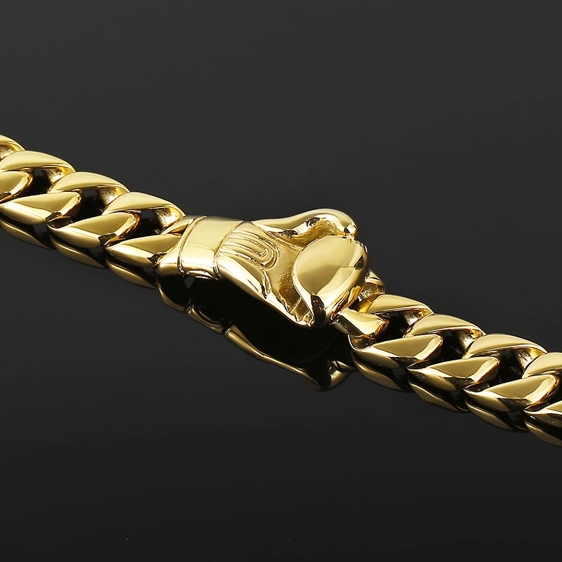 Fashion Solid Color Titanium Steel Bracelets 1 Piece 8 Fashion Solid Color Titanium Steel Bracelets 1 Piece - Image 8