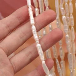 Fashion Geometric Natural Freshwater Pearl Beaded Necklace 1 Piece -Deals Glis Jewel Store 1602859687815024640