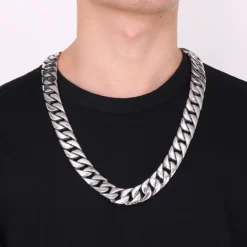 Simple Style Geometric Stainless Steel Plating Necklace 1 Piece 17 Simple Style Geometric Stainless Steel Plating Necklace 1 Piece -Deals Glis Jewel Store 1602934663276531712