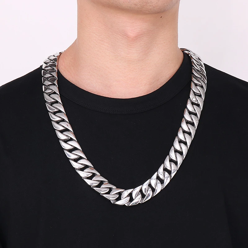 Simple Style Geometric Stainless Steel Plating Necklace 1 Piece 8 Simple Style Geometric Stainless Steel Plating Necklace 1 Piece - Image 8