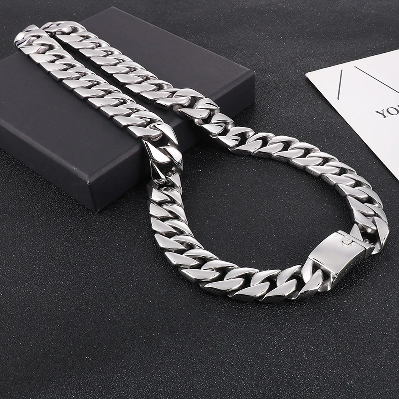 Simple Style Geometric Stainless Steel Plating Necklace 1 Piece 6 Simple Style Geometric Stainless Steel Plating Necklace 1 Piece - Image 6