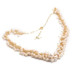Retro Water Droplets Pearl Necklace 1 Piece -Deals Glis Jewel Store 1605454750525034496
