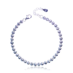 Sweet Heart Shape Sterling Silver Plating Bracelets 7 Sweet Heart Shape Sterling Silver Plating Bracelets -Deals Glis Jewel Store 1607278312449773568