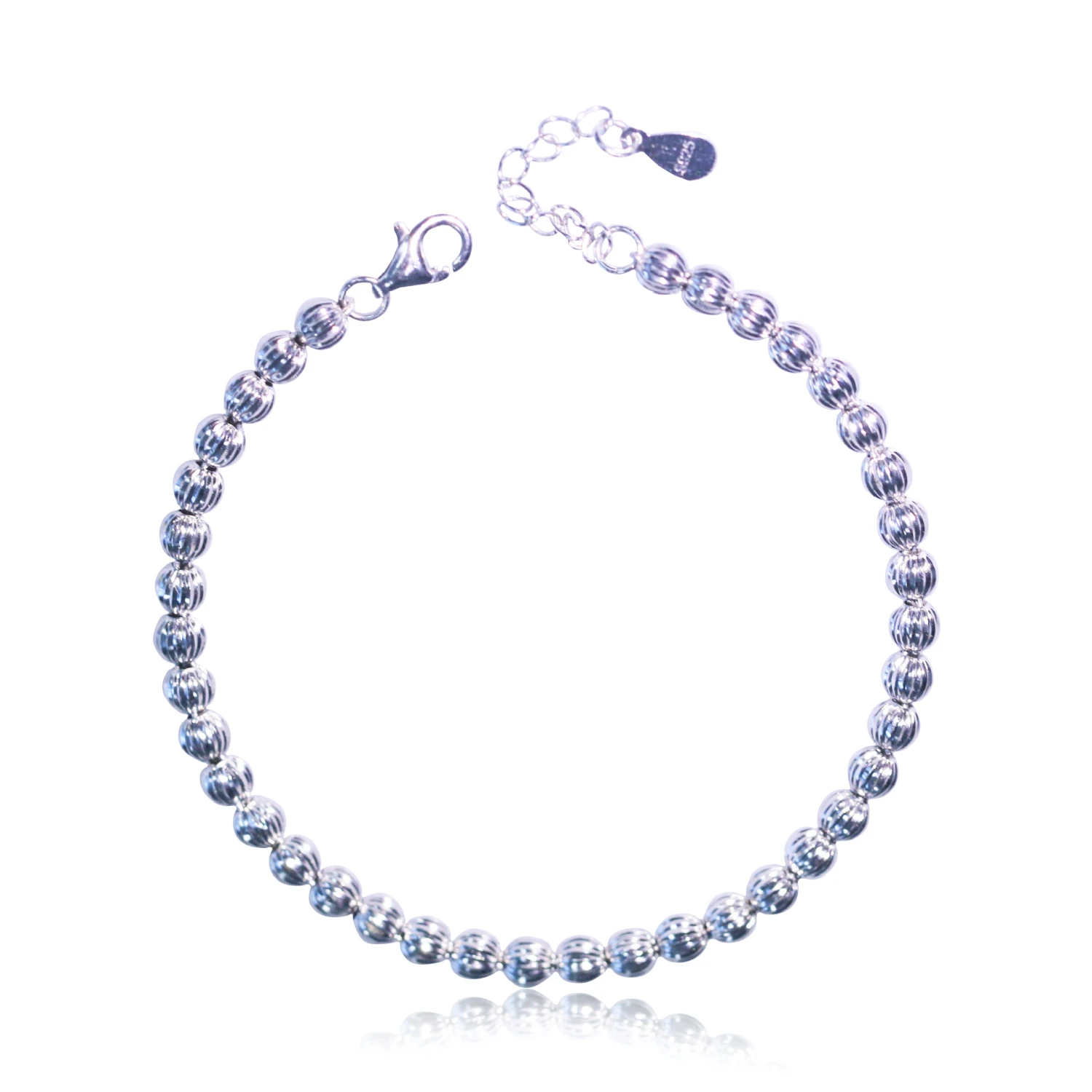 Sweet Heart Shape Sterling Silver Plating Bracelets 3 Sweet Heart Shape Sterling Silver Plating Bracelets - Image 3