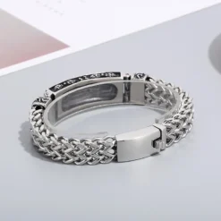 Hip-Hop Geometric Titanium Steel Stripe Bracelets 1 Piece 18 Hip-Hop Geometric Titanium Steel Stripe Bracelets 1 Piece -Deals Glis Jewel Store 1608348822994554880