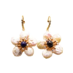 Simple Style Flower Pearl Plating Pearl Zircon Drop Earrings 1 Pair 10 Simple Style Flower Pearl Plating Pearl Zircon Drop Earrings 1 Pair -Deals Glis Jewel Store 1608710733451890688