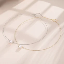 Sweet Pearl Sterling Silver Plating Choker 1 Piece -Deals Glis Jewel Store 1610115621742317568 1