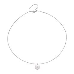 Sweet Pearl Sterling Silver Plating Choker 1 Piece -Deals Glis Jewel Store 1610115622220468224