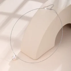 Sweet Pearl Sterling Silver Plating Choker 1 Piece -Deals Glis Jewel Store 1610115623277432832