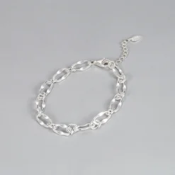 Fashion Solid Color Silver Plating Bracelets 1 Piece -Deals Glis Jewel Store 1620674399818616832 1