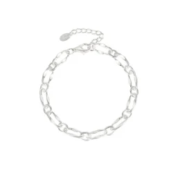 Fashion Solid Color Silver Plating Bracelets 1 Piece -Deals Glis Jewel Store 1620674404306522112