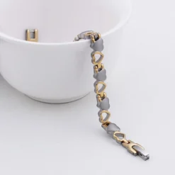 Retro Geometric Stainless Steel Bracelets 1 Piece 12 Retro Geometric Stainless Steel Bracelets 1 Piece -Deals Glis Jewel Store 1622843781038608384