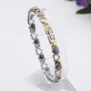 Retro Geometric Stainless Steel Bracelets 1 Piece