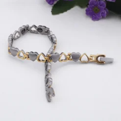 Retro Geometric Stainless Steel Bracelets 1 Piece 13 Retro Geometric Stainless Steel Bracelets 1 Piece -Deals Glis Jewel Store 1622843781080551424