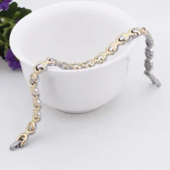 Retro Geometric Stainless Steel Bracelets 1 Piece 11 Retro Geometric Stainless Steel Bracelets 1 Piece -Deals Glis Jewel Store 1622843854468288512
