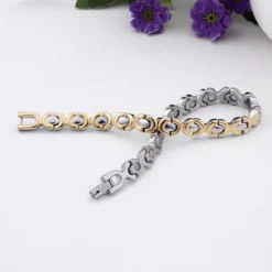 Retro Geometric Stainless Steel Bracelets 1 Piece 10 Retro Geometric Stainless Steel Bracelets 1 Piece -Deals Glis Jewel Store 1622843854606700544