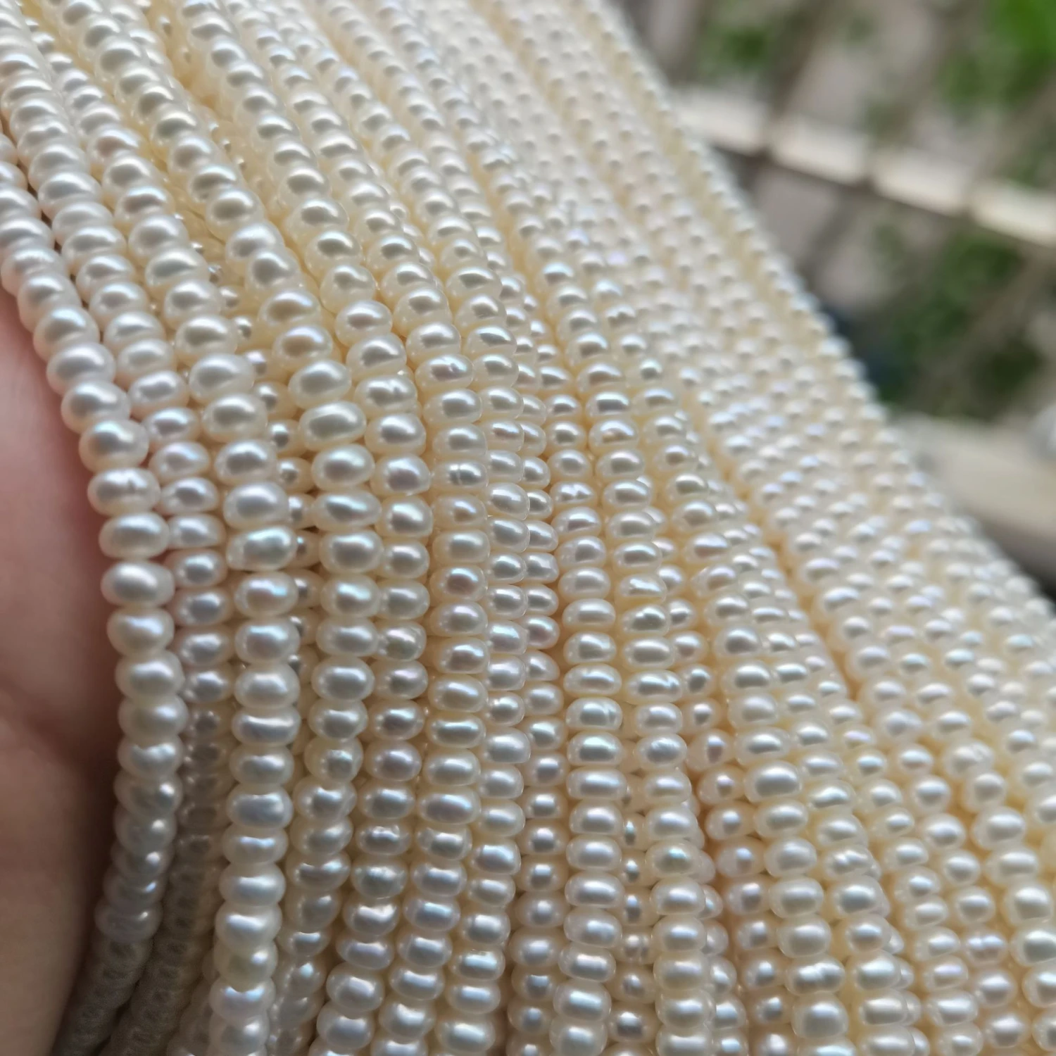 1 Piece Fashion Geometric Freshwater Pearl Women'S Necklace 5 1 Piece Fashion Geometric Freshwater Pearl Women'S Necklace - Image 5