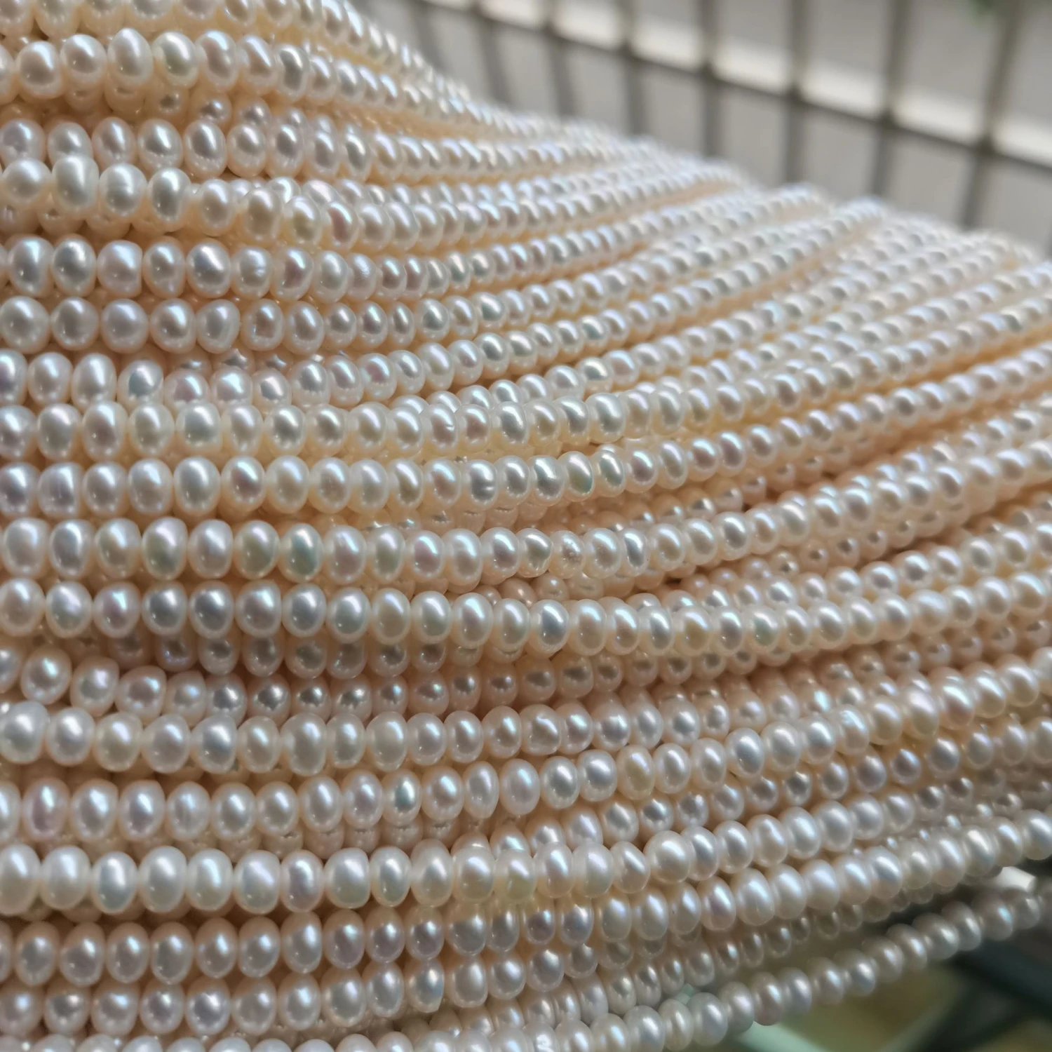 1 Piece Fashion Geometric Freshwater Pearl Women'S Necklace 3 1 Piece Fashion Geometric Freshwater Pearl Women'S Necklace - Image 3