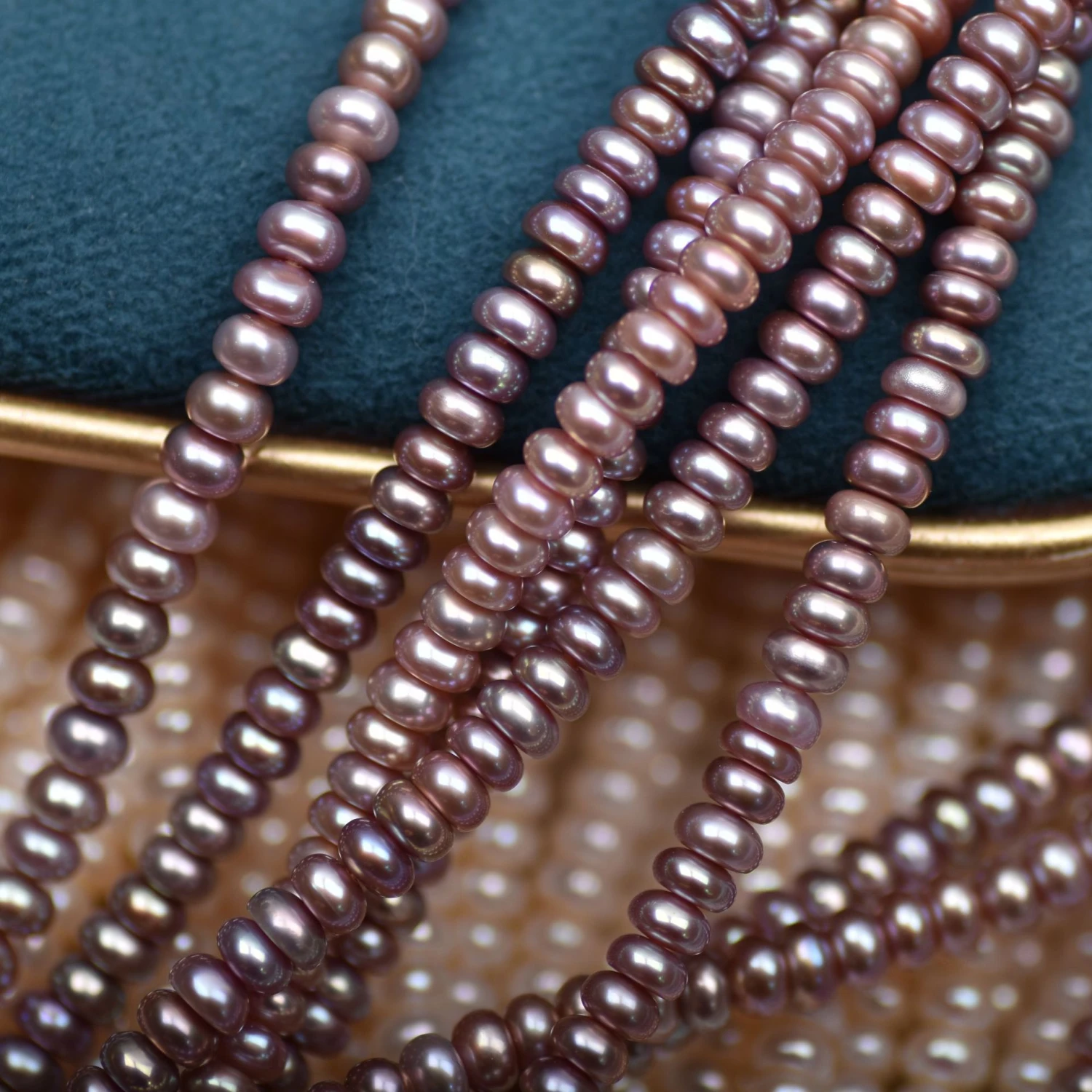 1 Piece Retro Geometric Freshwater Pearl Women'S Necklace 2 1 Piece Retro Geometric Freshwater Pearl Women'S Necklace - Image 2