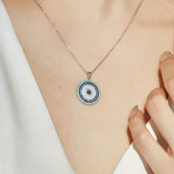 1 Piece Fashion Geometric Sterling Silver Plating Zircon Pendant Necklace 10 1 Piece Fashion Geometric Sterling Silver Plating Zircon Pendant Necklace -Deals Glis Jewel Store 1624983899090325504