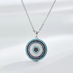 1 Piece Fashion Geometric Sterling Silver Plating Zircon Pendant Necklace 11 1 Piece Fashion Geometric Sterling Silver Plating Zircon Pendant Necklace -Deals Glis Jewel Store 1624983979365109760 1