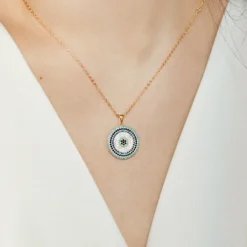 1 Piece Fashion Geometric Sterling Silver Plating Zircon Pendant Necklace 9 1 Piece Fashion Geometric Sterling Silver Plating Zircon Pendant Necklace -Deals Glis Jewel Store 1624983980162027520