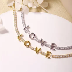 1 Piece Fashion MAMA Letter Sterling Silver Plating Zircon Bracelets 11 1 Piece Fashion MAMA Letter Sterling Silver Plating Zircon Bracelets -Deals Glis Jewel Store 1625372447094214656 1